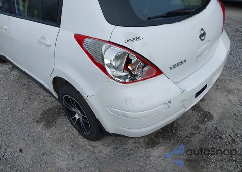 2010 Nissan Versa 1.8S из США, поврежденный, VIN 3N1BC1CP8AL451277